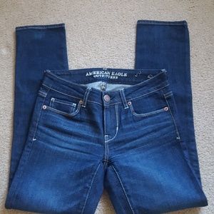 American E skinny jean/0