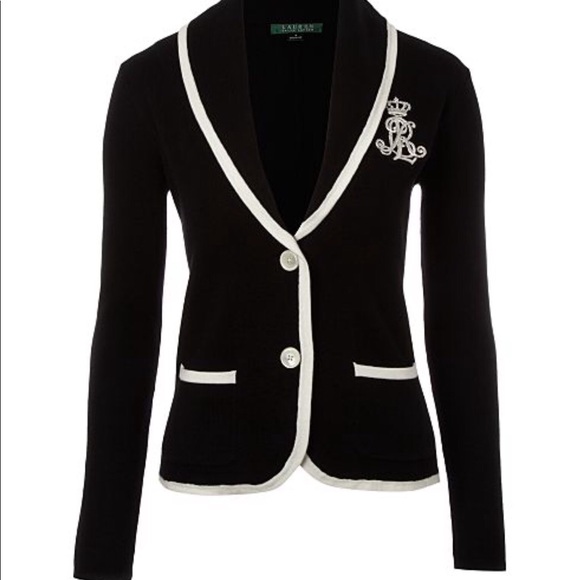 lauren sweater blazer