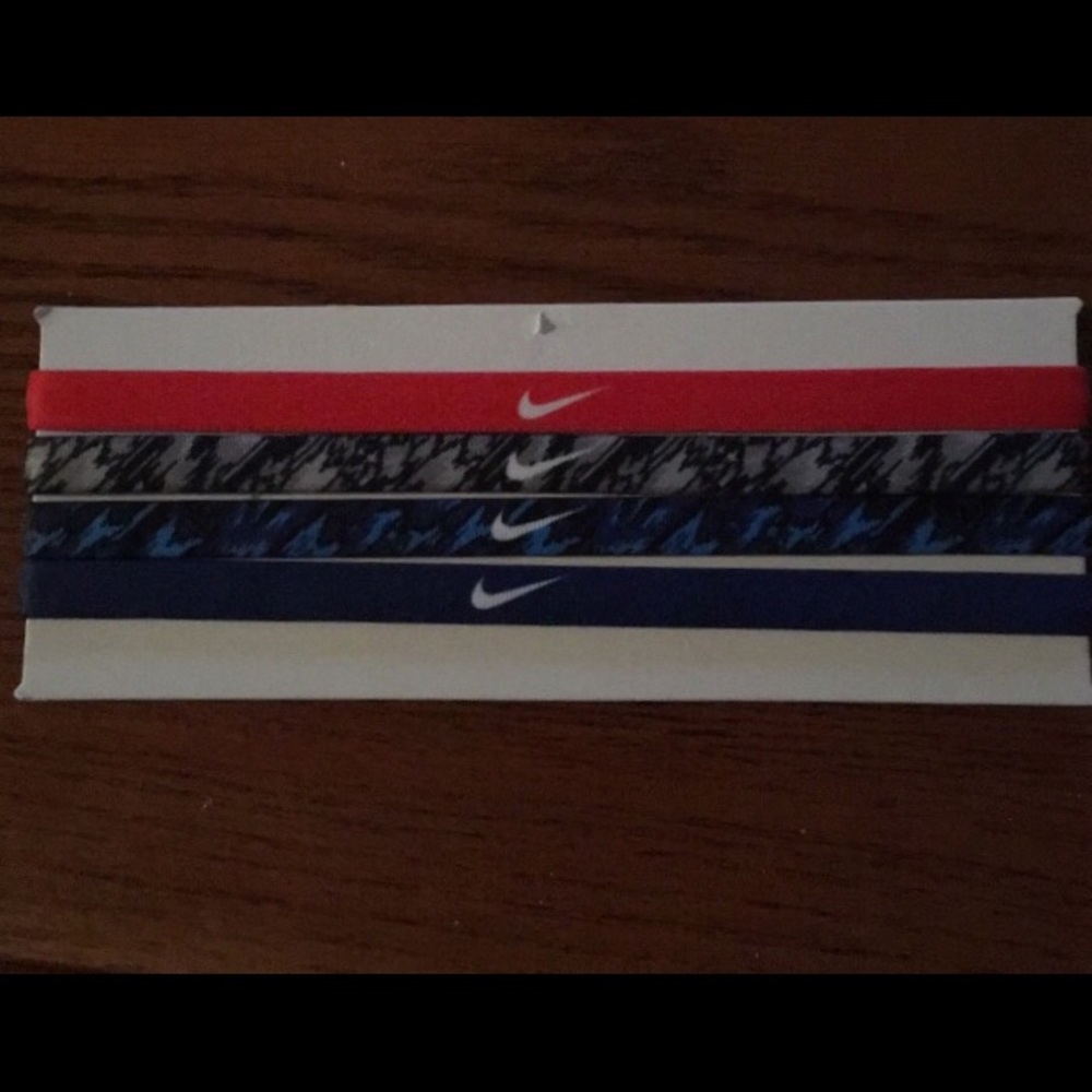Nike non slip head bands
