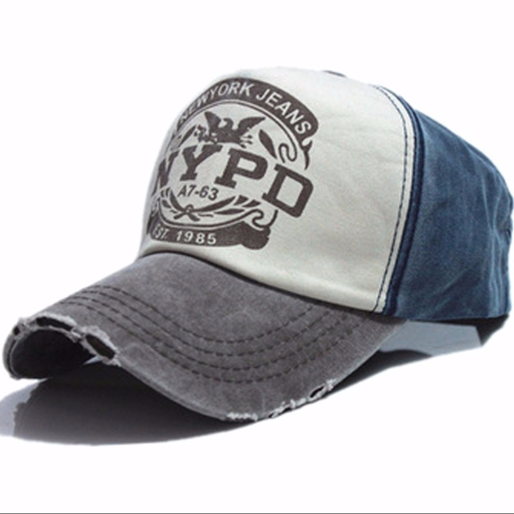 NYPD New York Jeans Baseball Hat