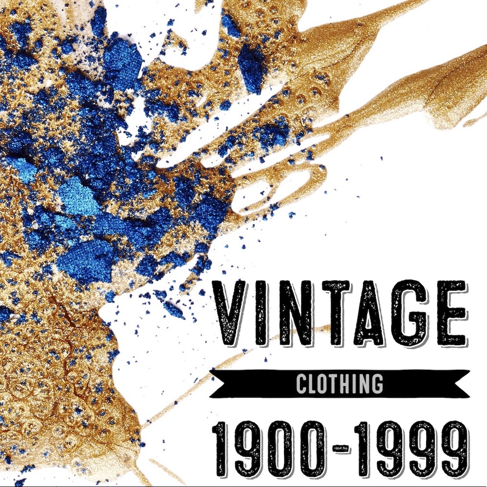 Must Love Vintage!