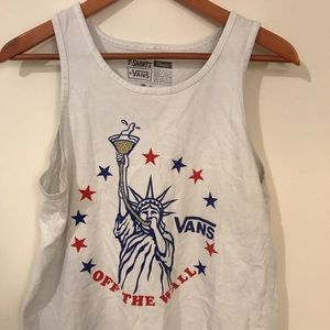 vans tank top