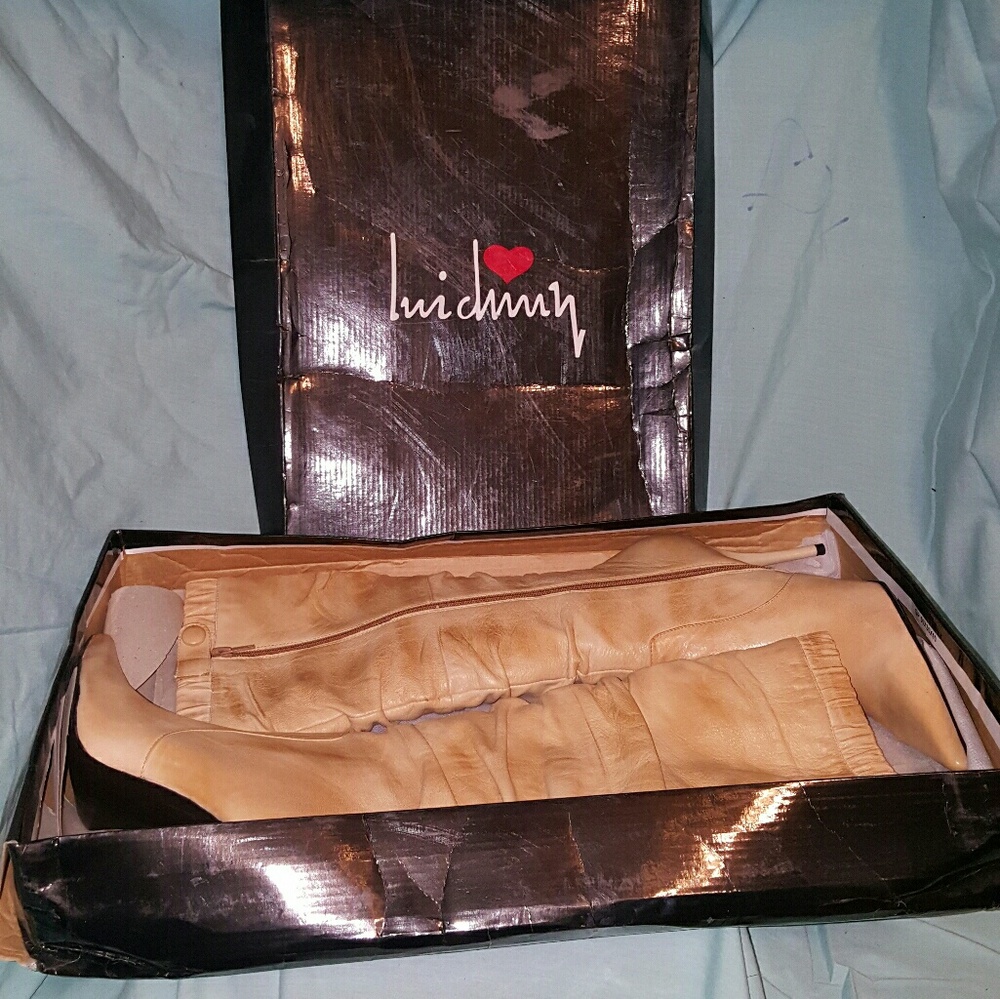 Luichiny boots. NIB. Gorgeous! 7