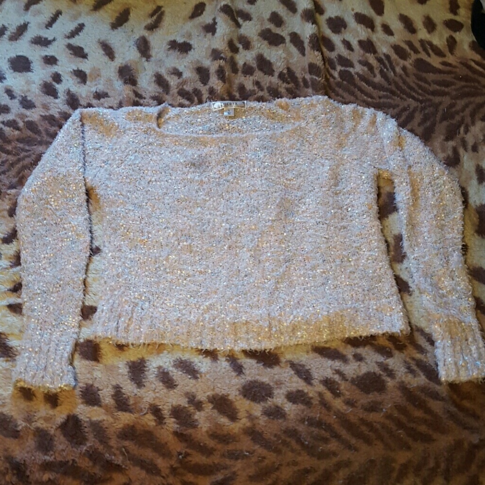 Furry Crop Sweater