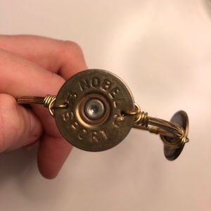 Bourbon & Boweties Shotgun Shell bangle