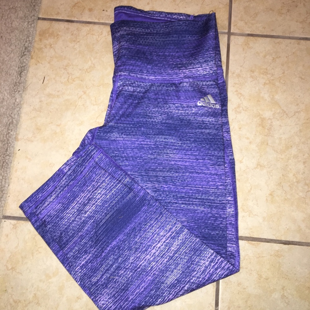 Adidas cropped leggings