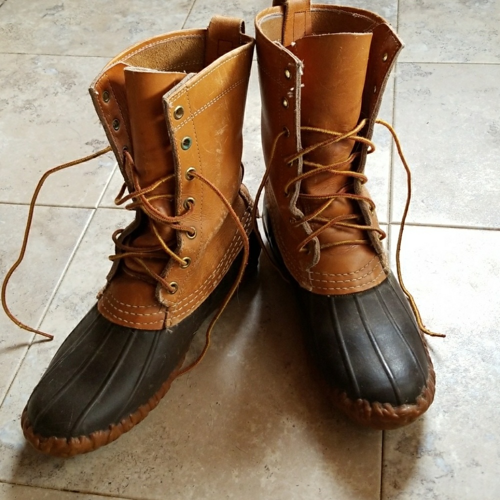 Bean boots!