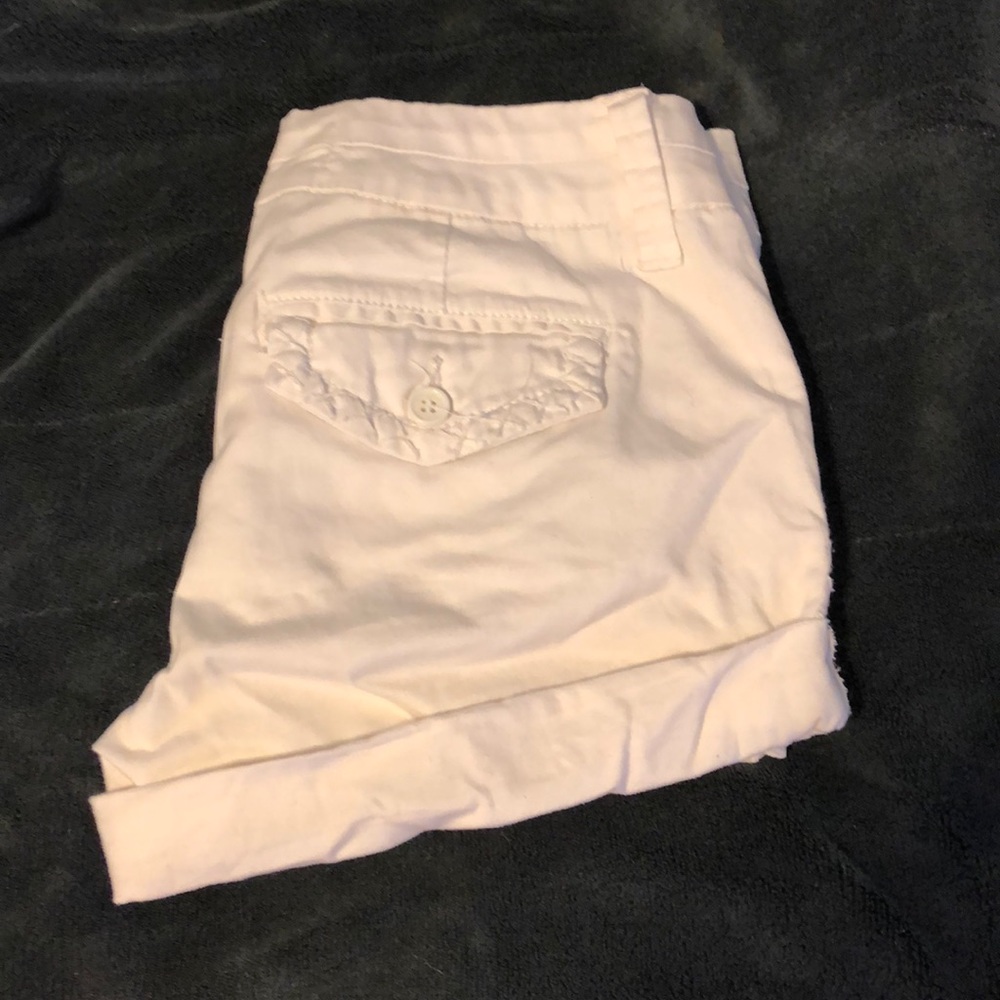 White Shorts