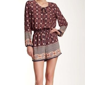 PRICE DROP ⬇️ Daniel Rainn Long Sleeve Romper