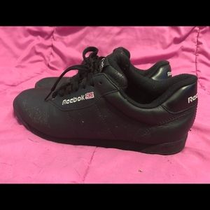 Reebok Classic Black Sneakers