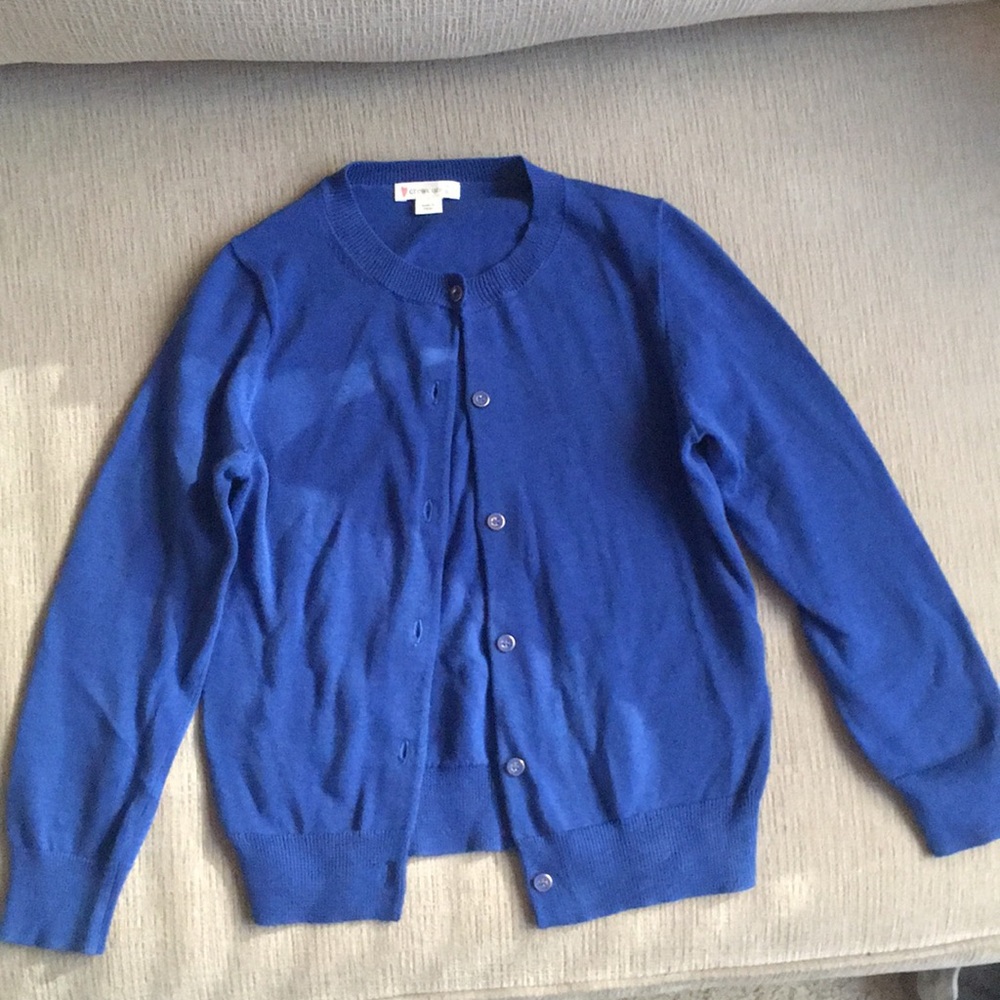 J.Crew girls cardigan