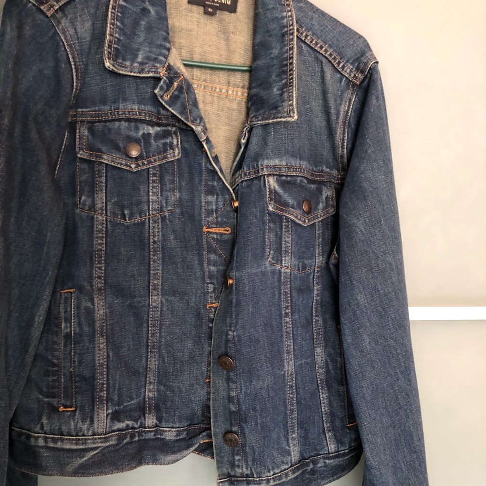 J.Crew Indigo Denim Jacket