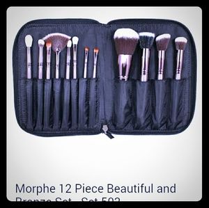 Morphe 12 pc Brush Set