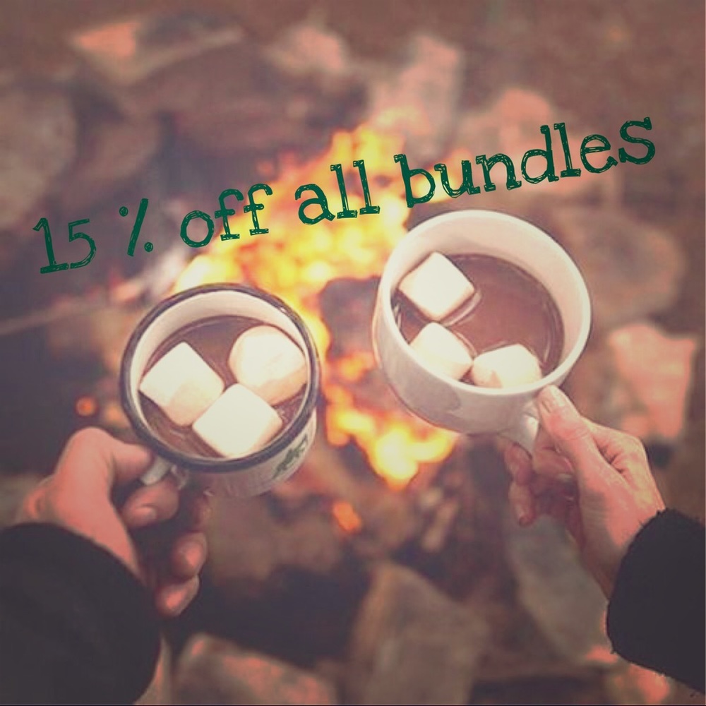 🌲🔥 15% off all bundles! 🍃🍂
