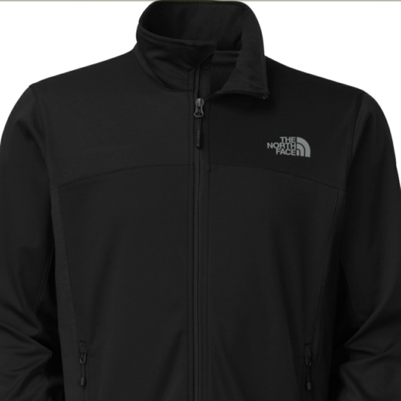 The North Face men's large soft shell jacket - Picture 2 of 8