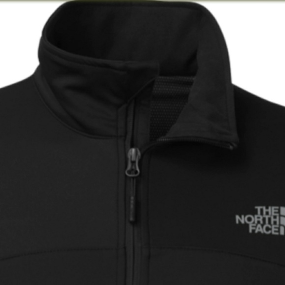 The North Face men's large soft shell jacket - Picture 3 of 8