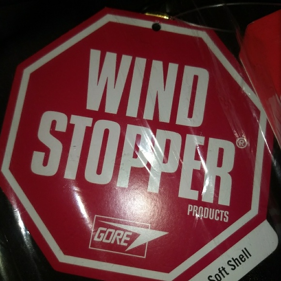 The North Face men's large soft shell jacket - Picture 6 of 8