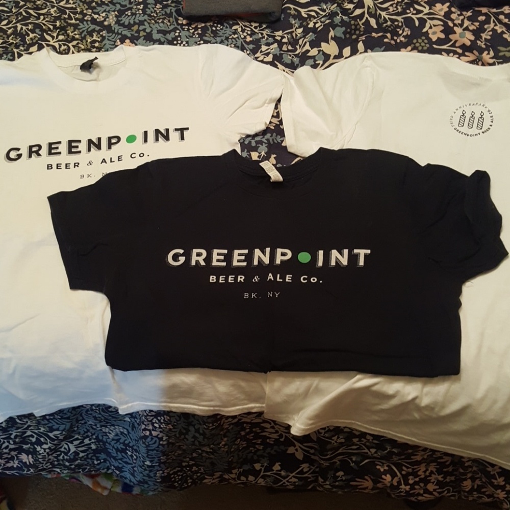Brewery Logo & Anniversary Tees