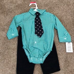 Carters special occasion 3 piece outfit