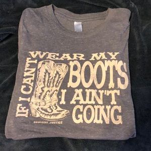 Western Short Sleeve Shirt