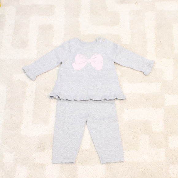 SOLD Kate Spade heather gray two-piece set - Picture 5 of 5