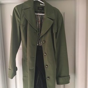 Cole haan trench coat