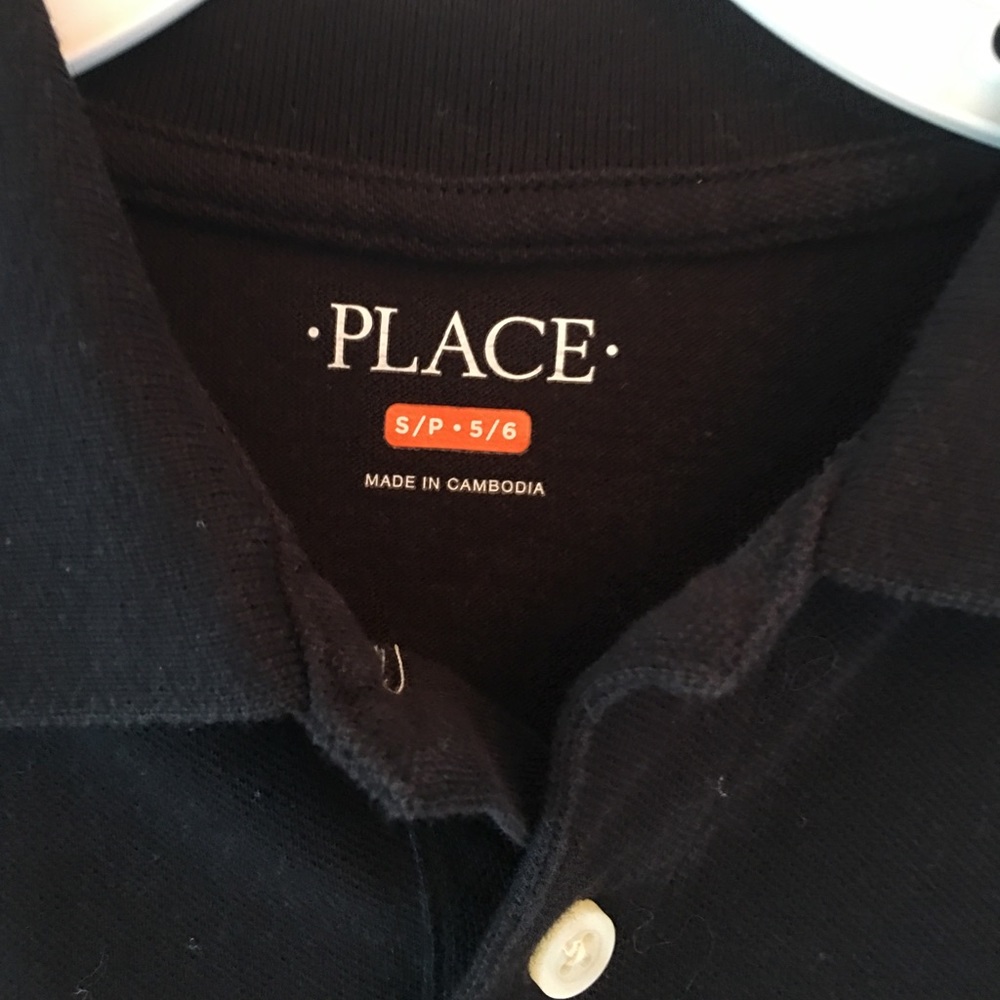 5for$20 Children’s Place Longsleeve Polo
