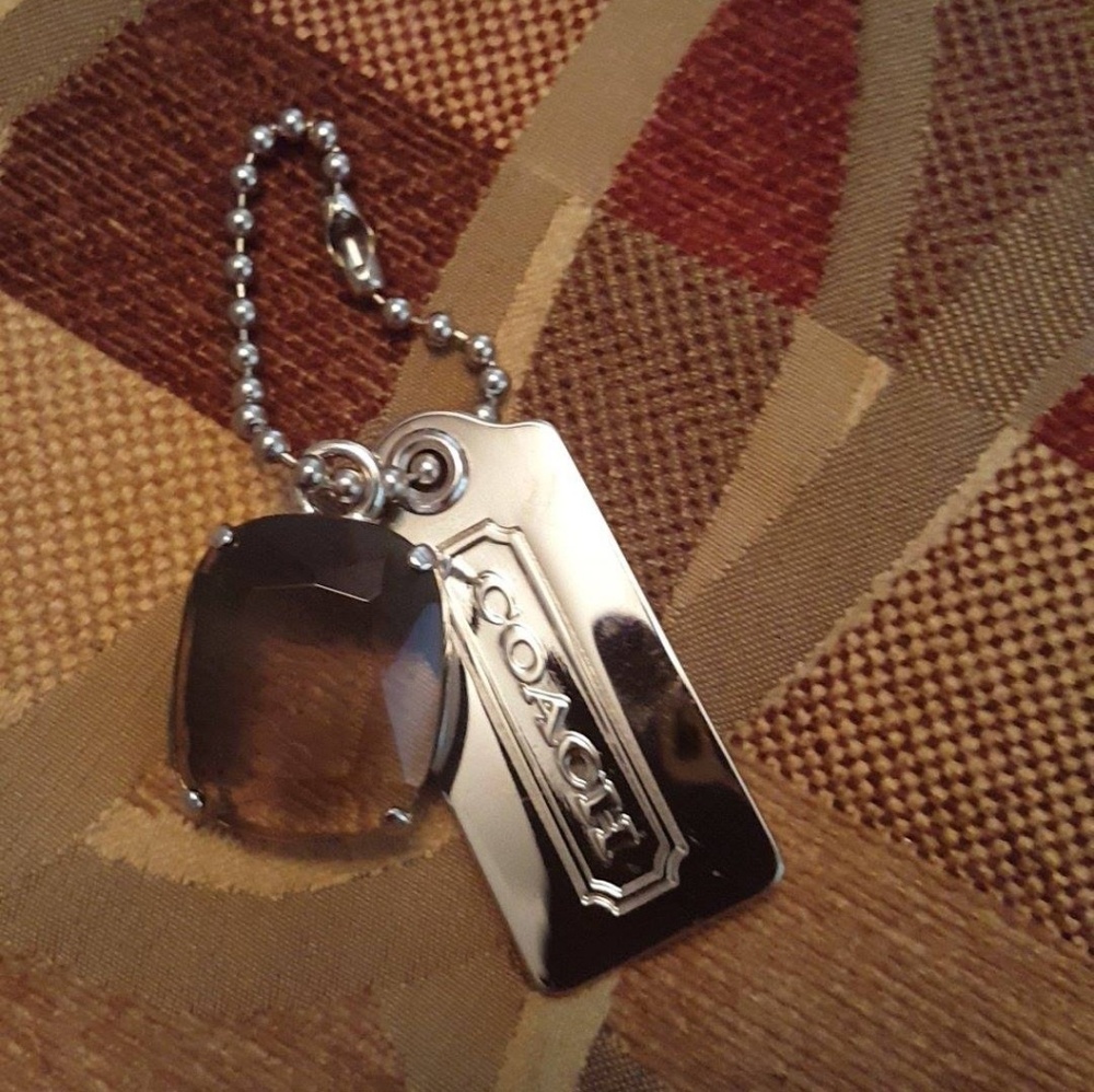Rare coach jewel fob