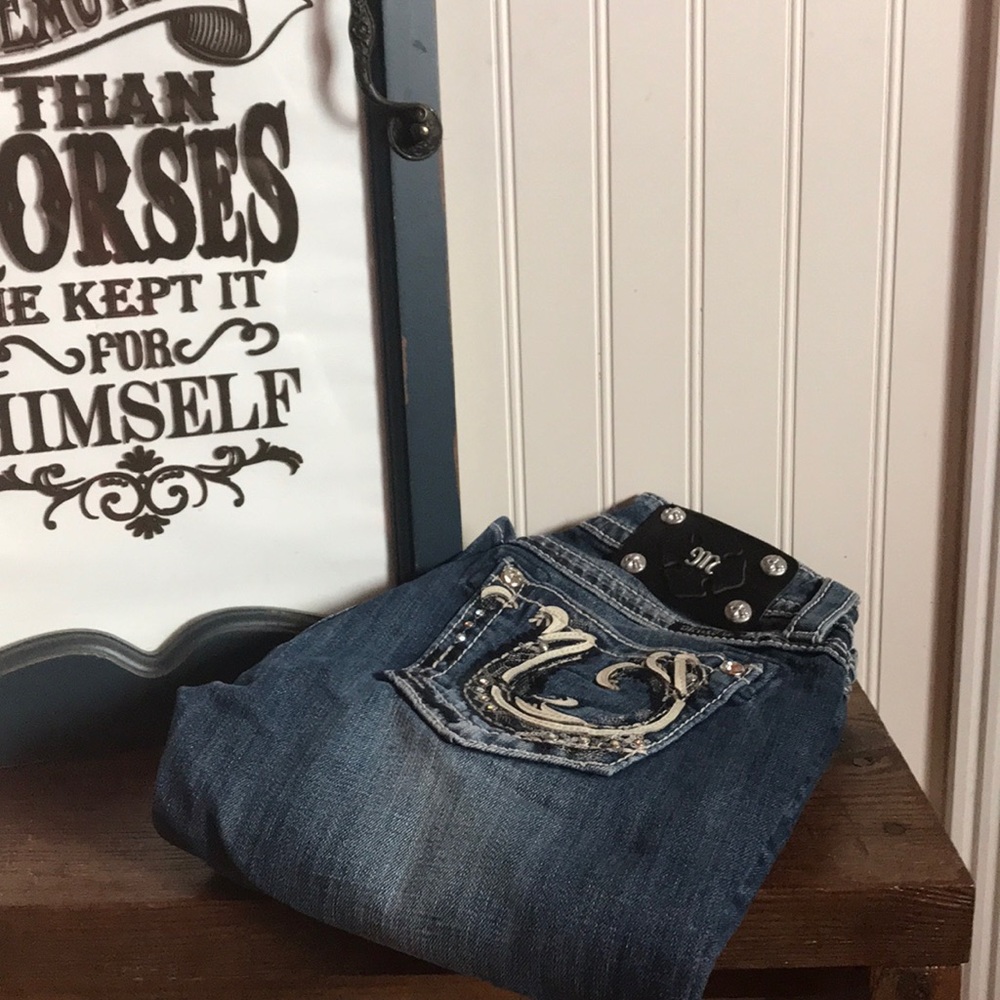 Miss me jeans horseshoe