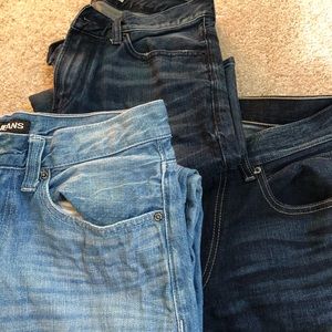 Express men’s jeans