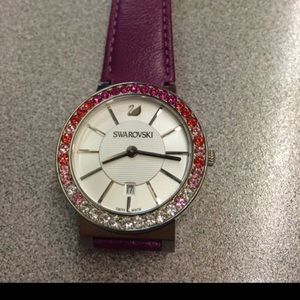Swarovski ombré watch