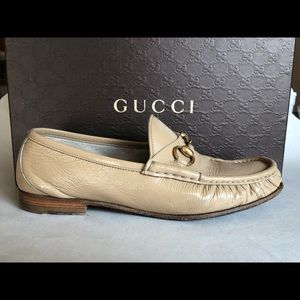 Gucci 1953 Loafers - Tan Leather
