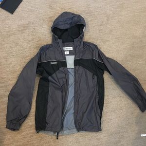 Men's Columbia Raincoat/ Windbreaker