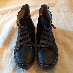 Bernie Mev. black casual ankle boots