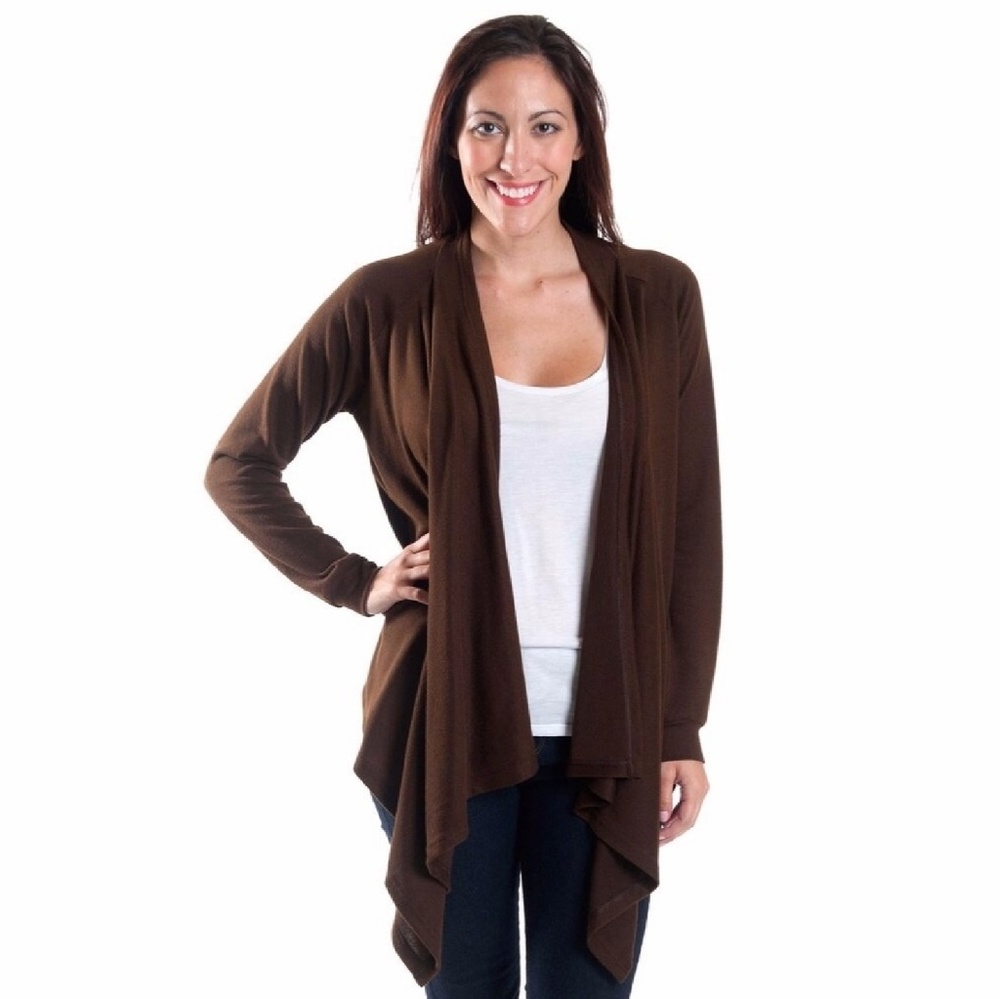 Claire Waterfall Sweater Cardigan