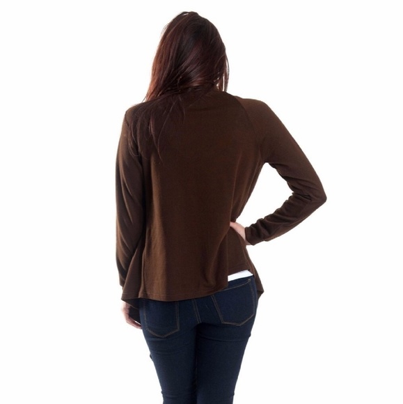 Claire Waterfall Sweater Cardigan - Picture 2 of 5