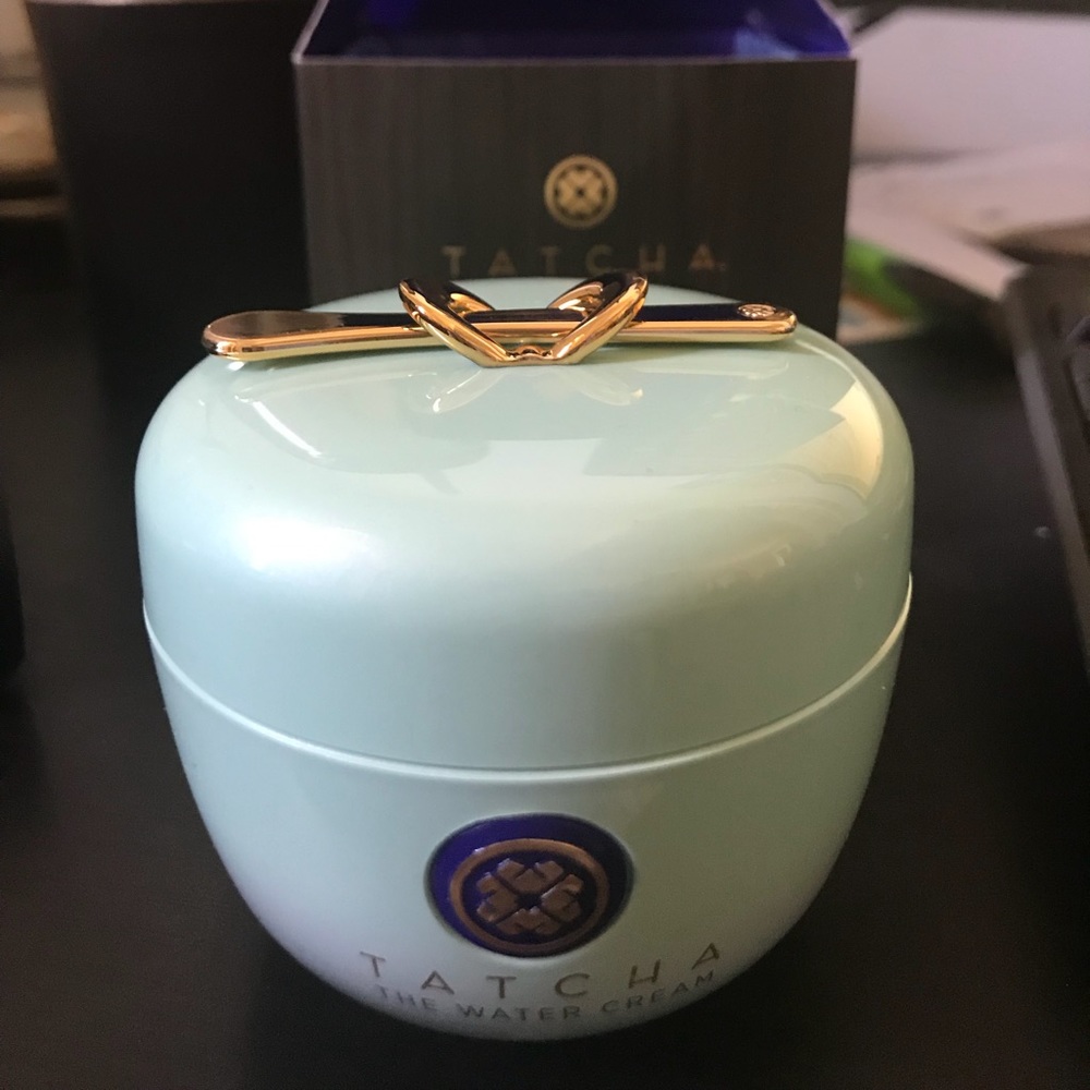 Tatcha water cream. 1.7 Oz.1 tsp removed forsample