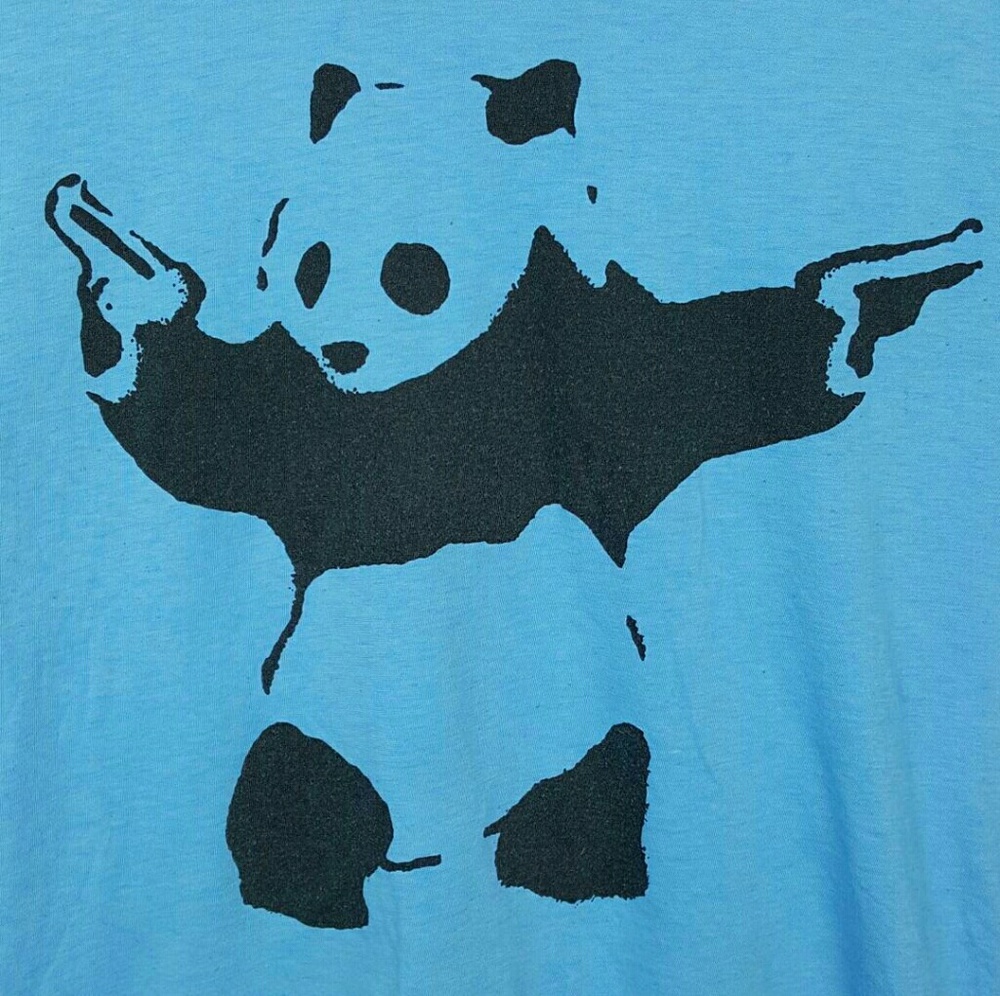 Bad A@# Panda T-shirt - Picture 5 of 5