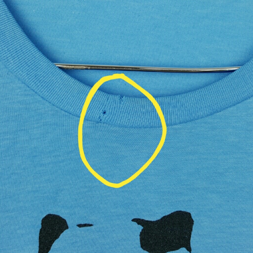 Bad A@# Panda T-shirt - Picture 4 of 5