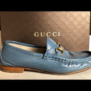 Gucci 1953 - Blue Leather