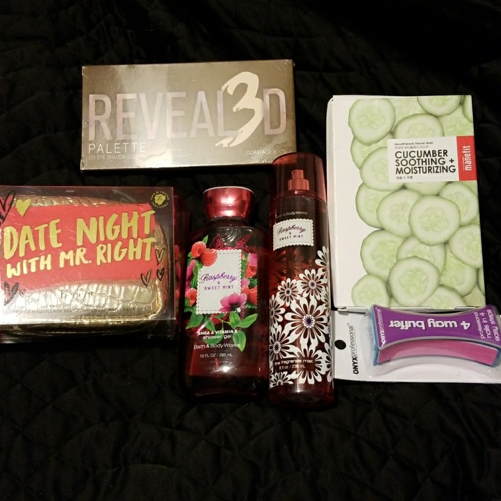 New beauty bundle. Bath & Body, reveal3D and more