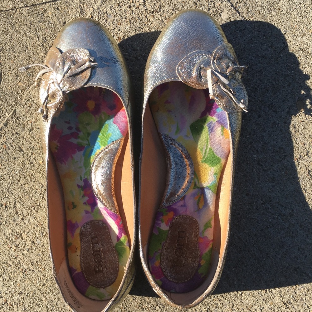 Born Gold Flats