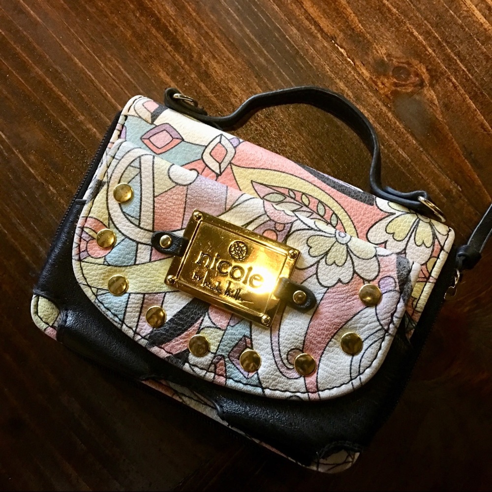 **sold**Nicole By Nicole Miller Crossbody Purse