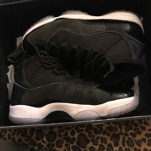Space Jam 11s (lightly worn)