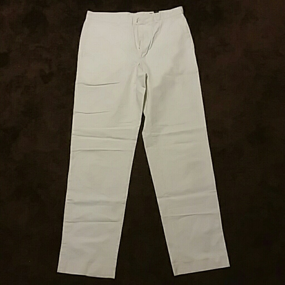 White pants