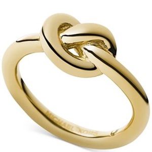 Micheal Kors Gold Knot Ring