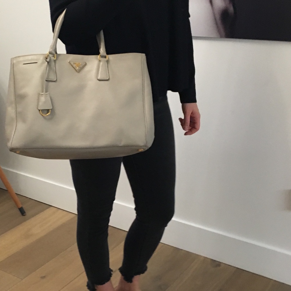 Prada Saffiano Leather Tote