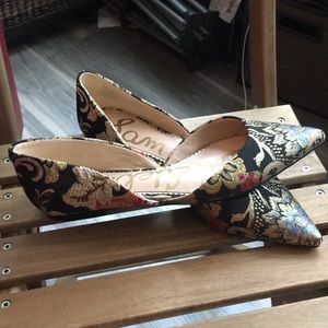 Sam Edelman Rodney Pointy Toe d’Orsay Flat