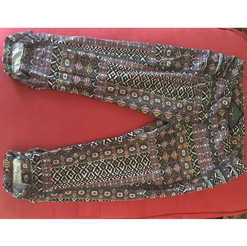 Prana crop pants