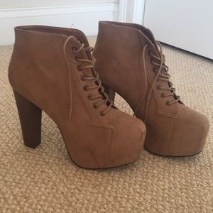 Platform heels